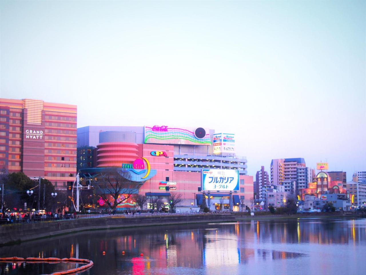 Aac Hotel Hakata Hakata  ภายนอก รูปภาพ