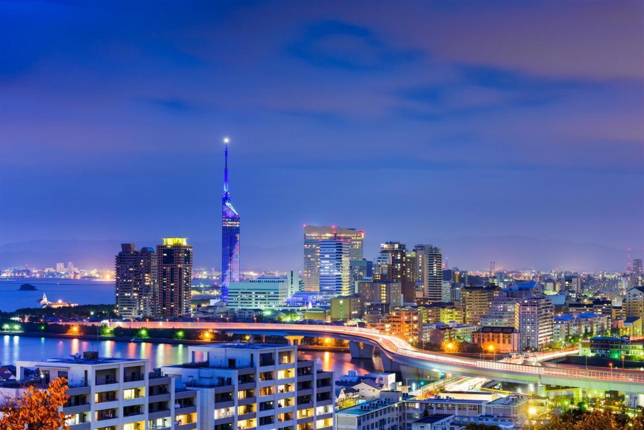 Aac Hotel Hakata Hakata  ภายนอก รูปภาพ